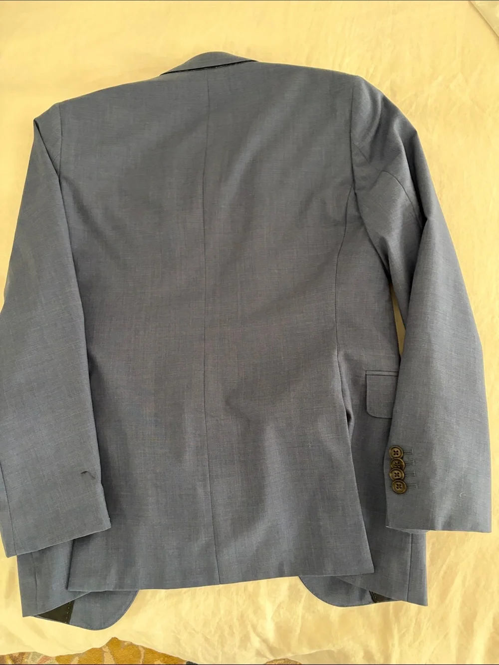 Banana Republic slim fit  Blue Two-Button Blazer